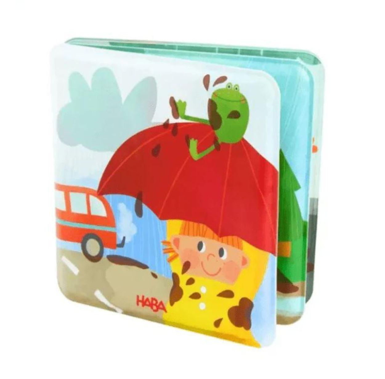 Haba Magisch badboekje Wasdag, Dag Modder (2012343001) - SPADT - speelgoed met advies