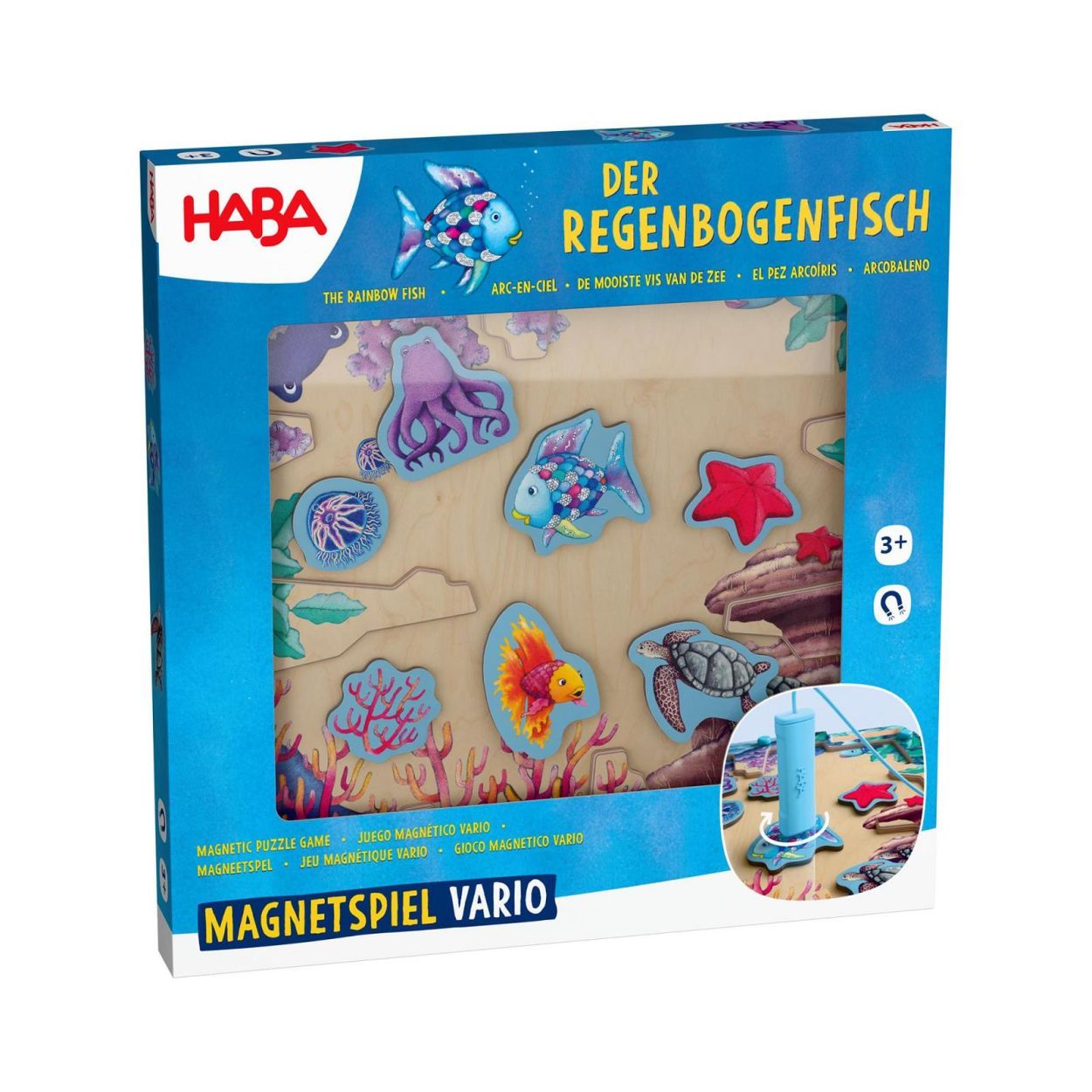 Haba Magneetspel De Mooiste Vis van de Zee (2013852001) - SPADT - speelgoed met advies
