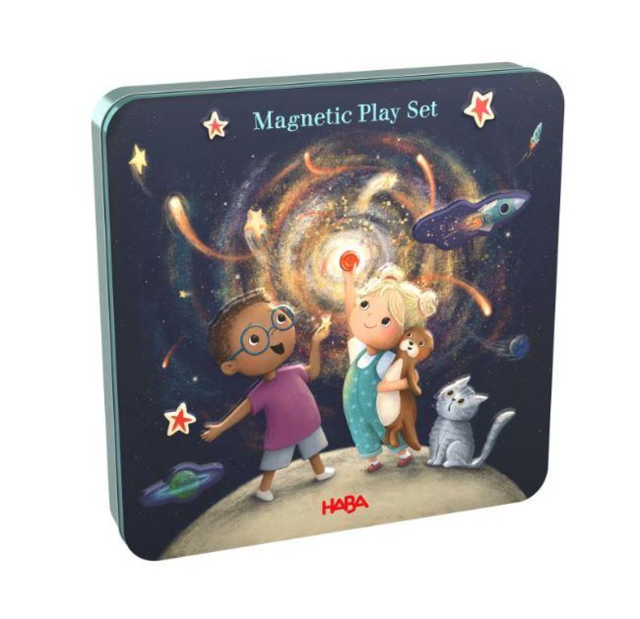 Haba Magneetspeldoos Tilly en haar vrienden (2014893001) - SPADT - speelgoed met advies