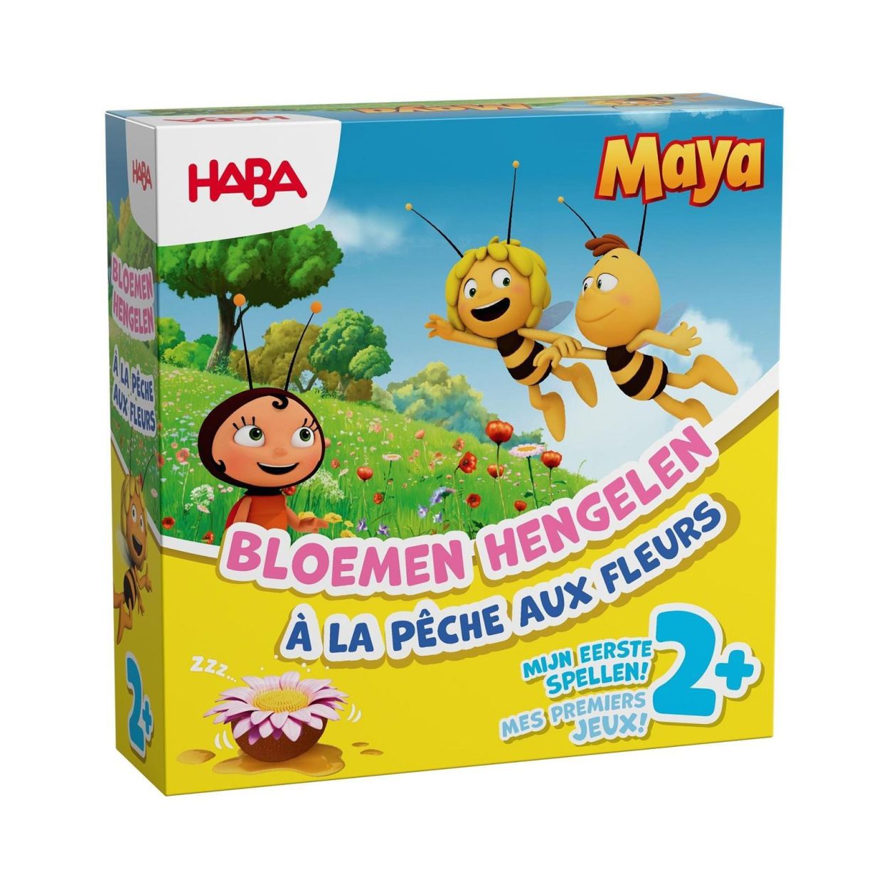 Haba Mijn Eerste Spellen 'Maya De Bij Bloemen Hengelen' (2014495002) - SPADT - speelgoed met advies