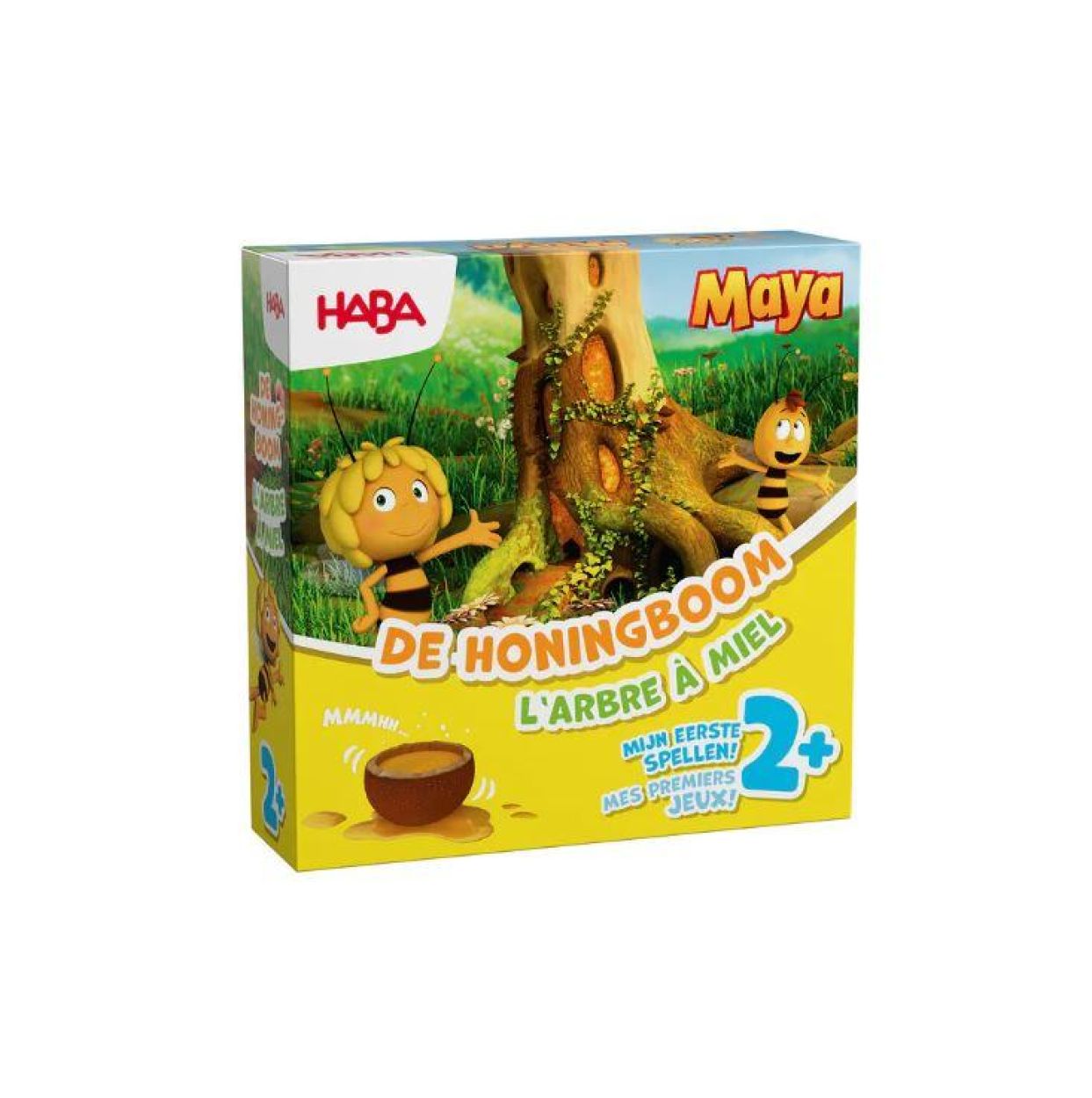 Haba Mijn Eerste Spellen 'Maya De Bij De Honingboom' (2014497002) - SPADT - speelgoed met advies