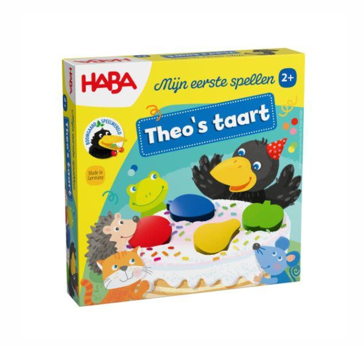 Haba Mijn Eerste Spellen 'Theo's Taart' (2013166003) - SPADT - speelgoed met advies