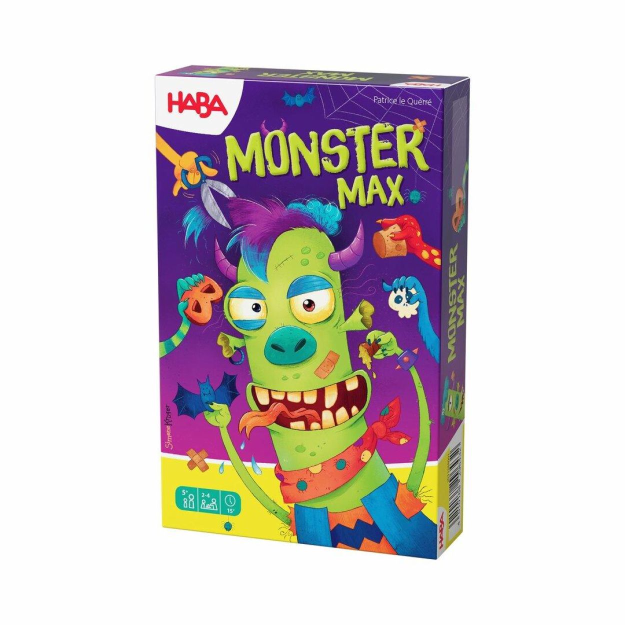 Haba Monster Max (2013188001) - SPADT - speelgoed met advies