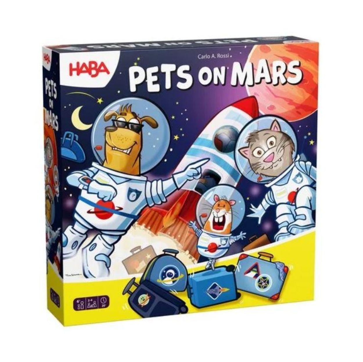 Haba Pets on Mars (2013175001) - SPADT - speelgoed met advies