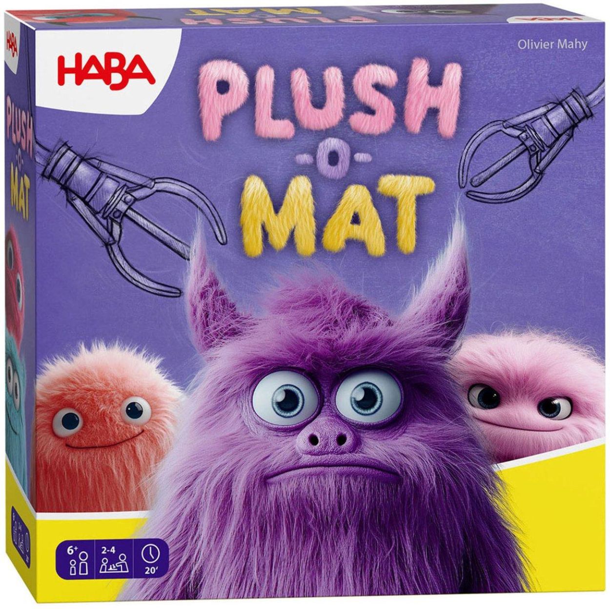 Haba Pluch-O-Mat (2013174001) - SPADT - speelgoed met advies