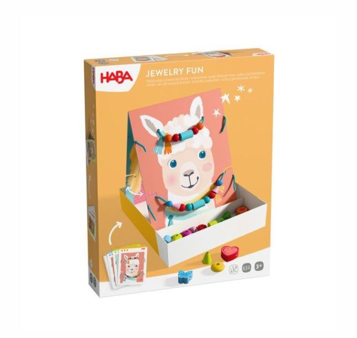 Haba Rijgspel Sieraden (2012247001) - SPADT - speelgoed met advies