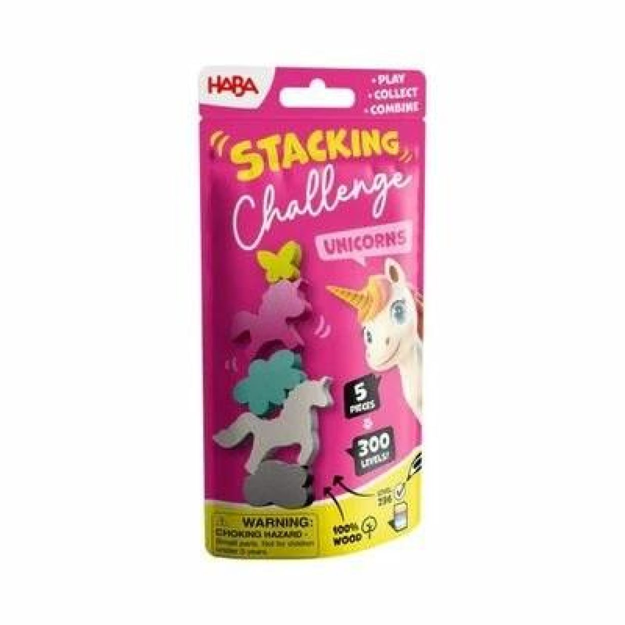 Haba Stacking Challenge Unicorns (2013866001) - SPADT - speelgoed met advies