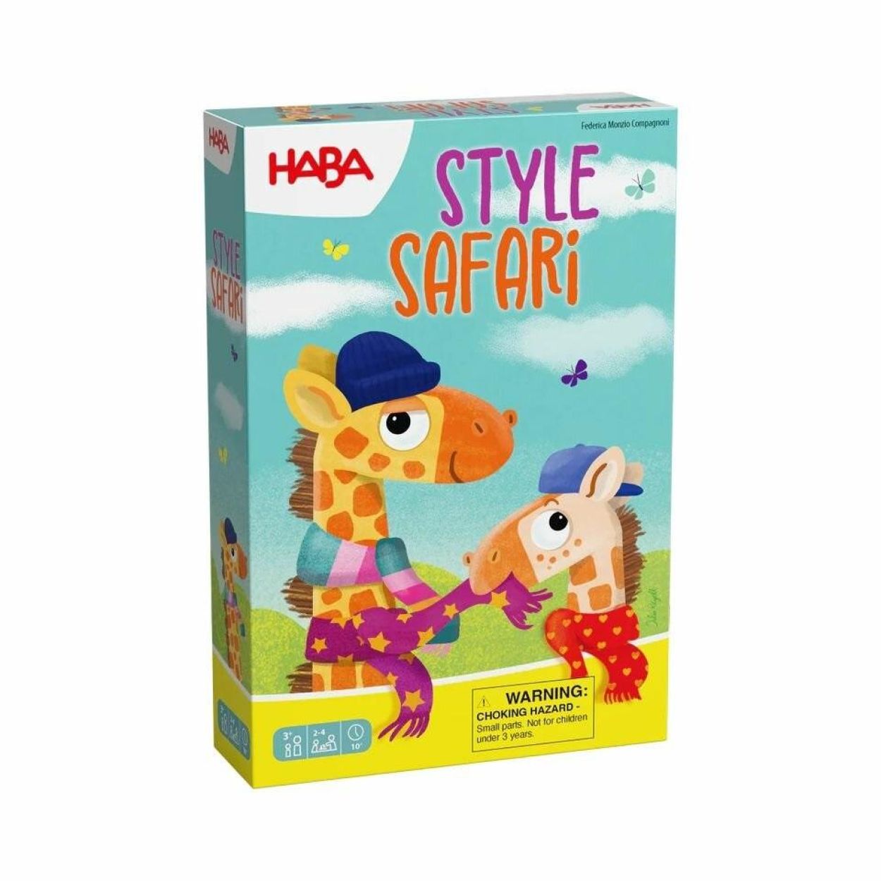 Haba Style Safari (2013168002) - SPADT - speelgoed met advies
