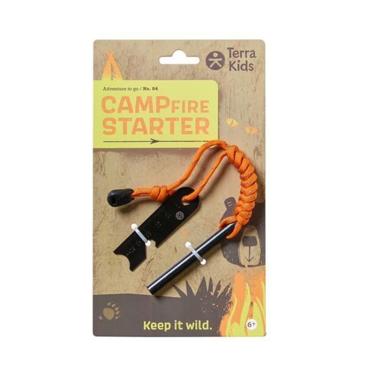 Haba Vuurstarterset Terra Kids (2013654001) - SPADT - speelgoed met advies