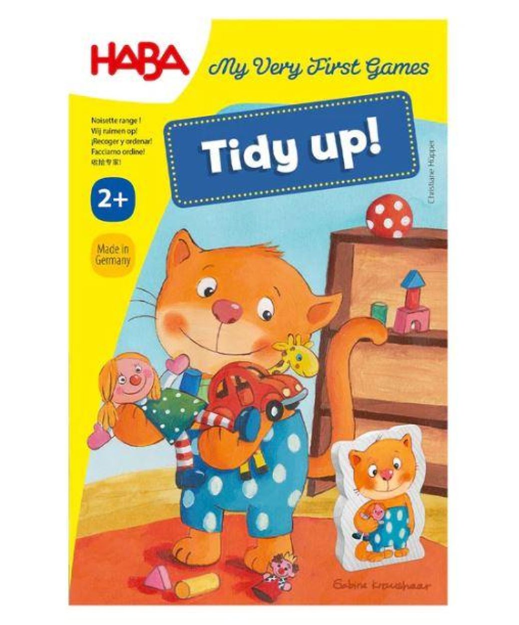 Haba Wij ruimen op (1303469007) - SPADT - speelgoed met advies