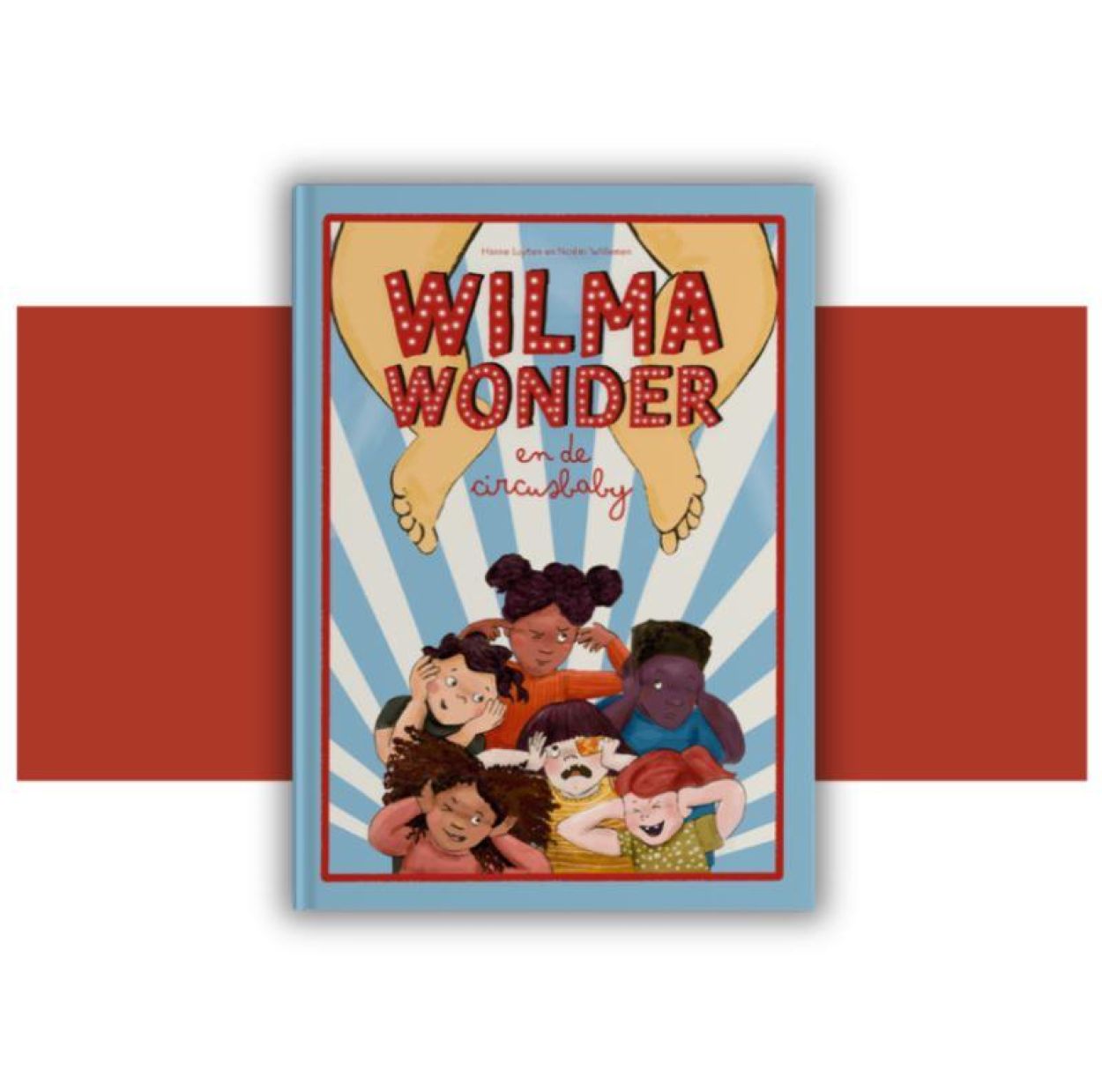 Hanne Luyten Wilma Wonder en de Circusbaby (6480) - SPADT - speelgoed met advies