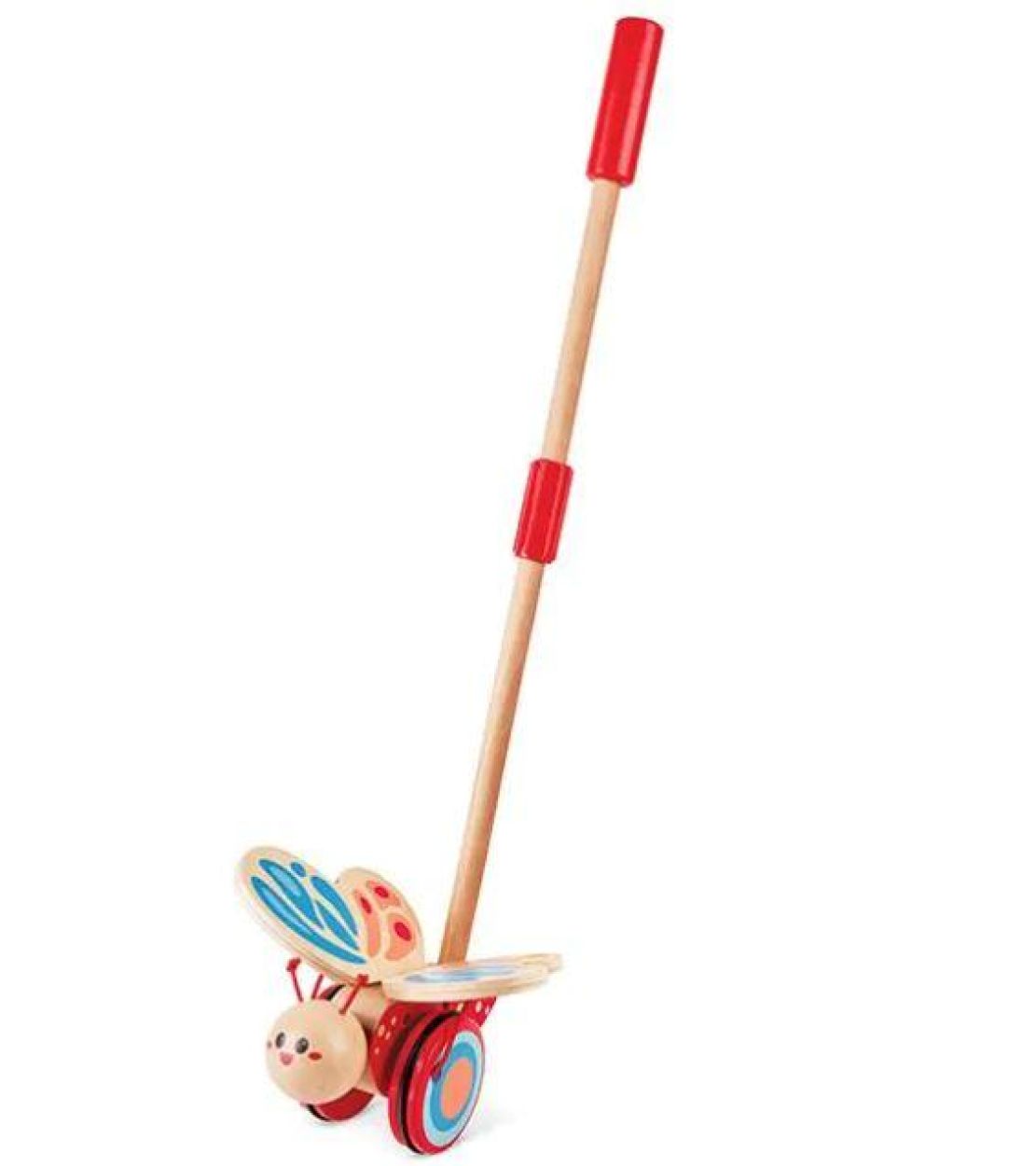 Hape Duwstok Vlinder (E0340) - SPADT - speelgoed met advies