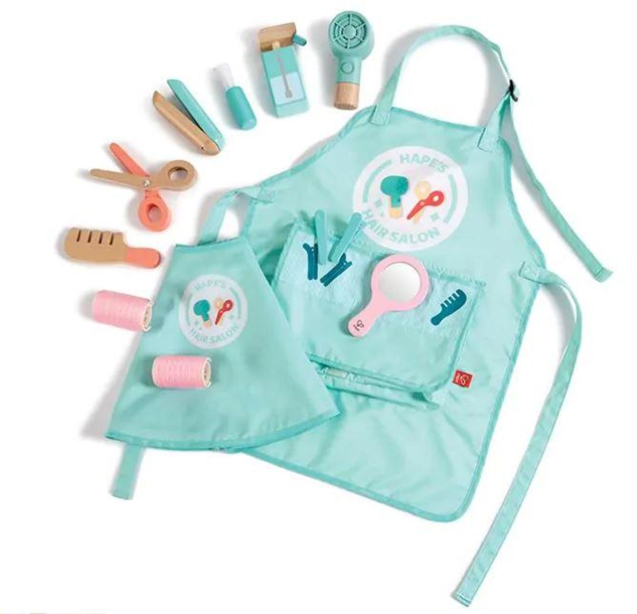 Hape Super Stylish Kapsalon (E3060) - SPADT - speelgoed met advies