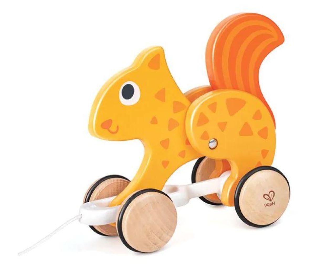 Hape Trekdier Eekhoorn (E0917) - SPADT - speelgoed met advies