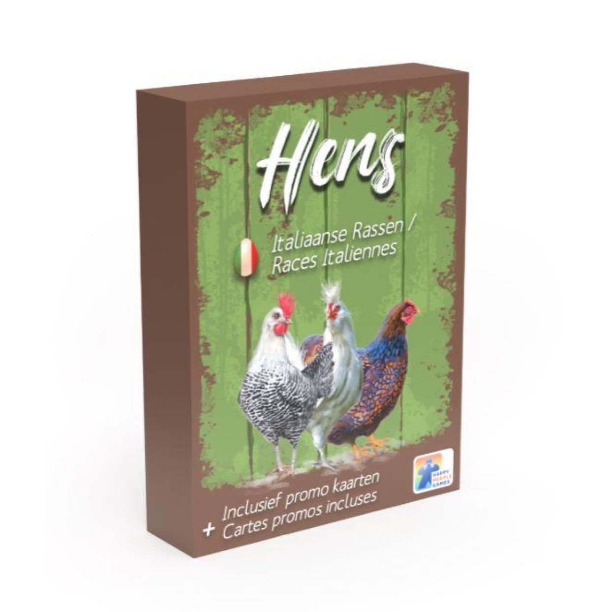 Happy Meeple Games Hens Uitbreiding (HMG-2301-U1) - SPADT - speelgoed met advies