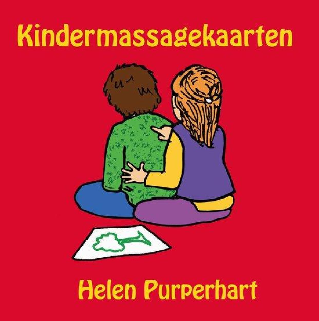 Helen Purperhart Kindermassagekaarten (VBK-21336) - SPADT - speelgoed met advies