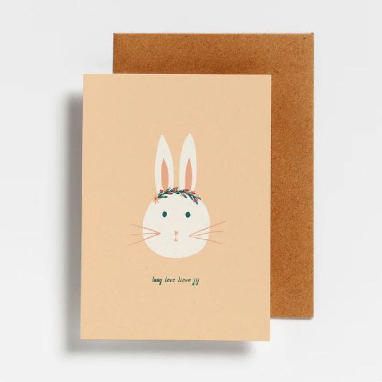 Hello August Postkaartjes Wenskaart 'Lang Leve Lieve Jij' (2215) - SPADT - speelgoed met advies