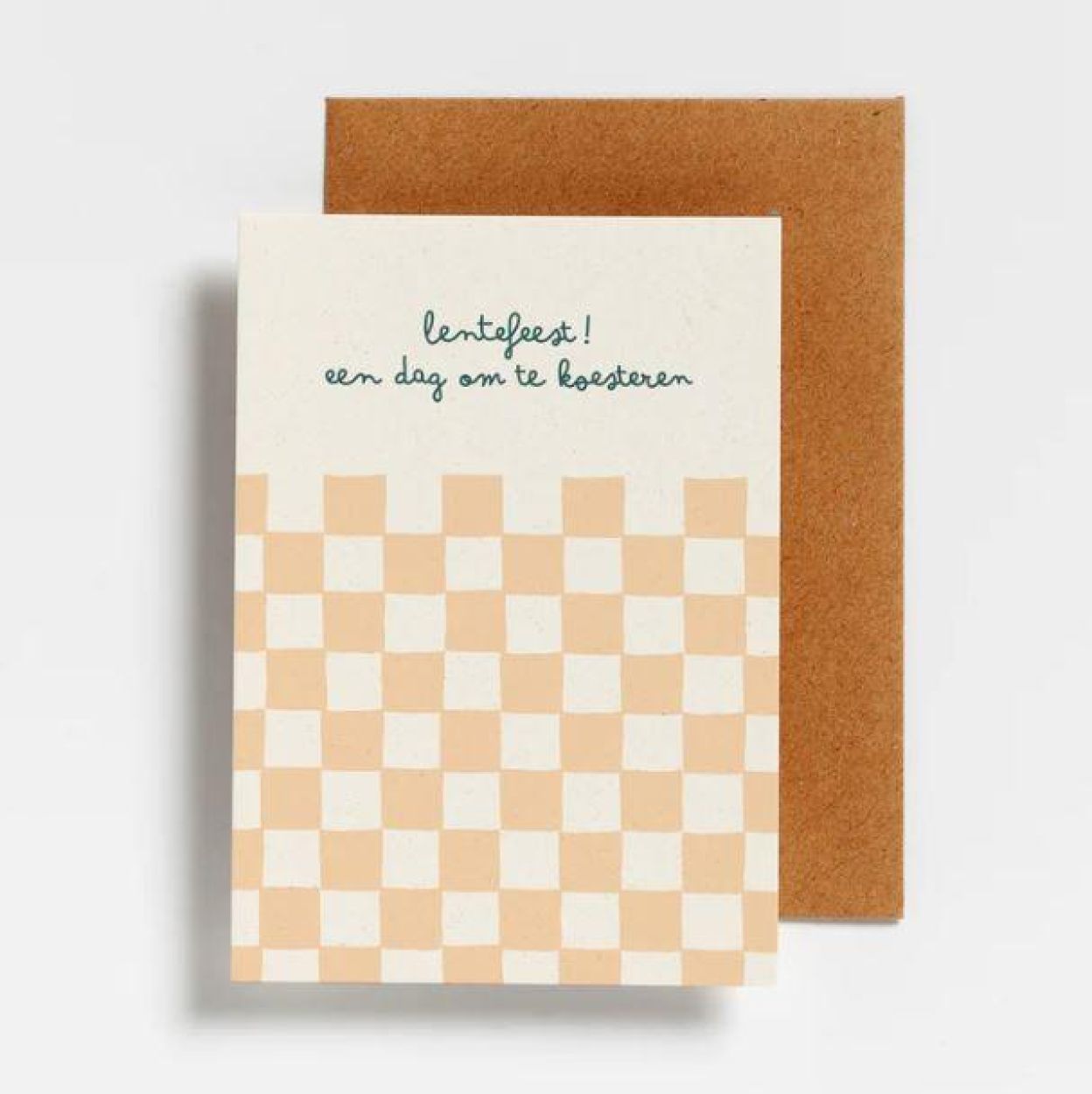 Hello August Postkaartjes Wenskaart 'Lentefeest! Een dag om te koesteren' (2206) - SPADT - speelgoed met advies