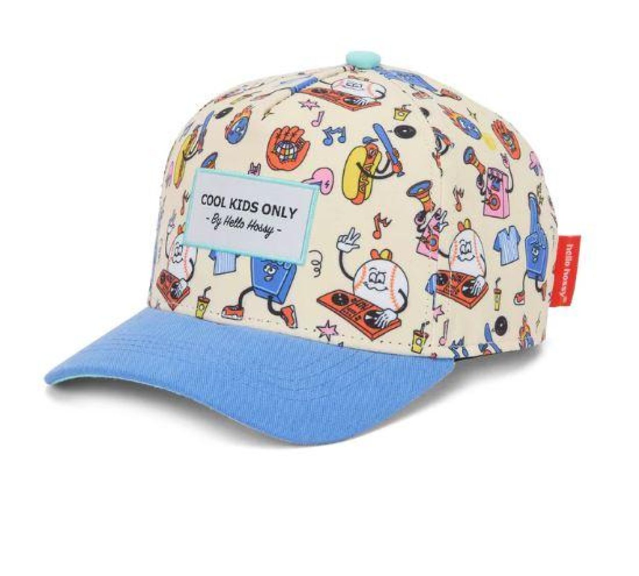 Hello Hossy Baseball Party Pet (HOSS-CPC028) - SPADT - speelgoed met advies