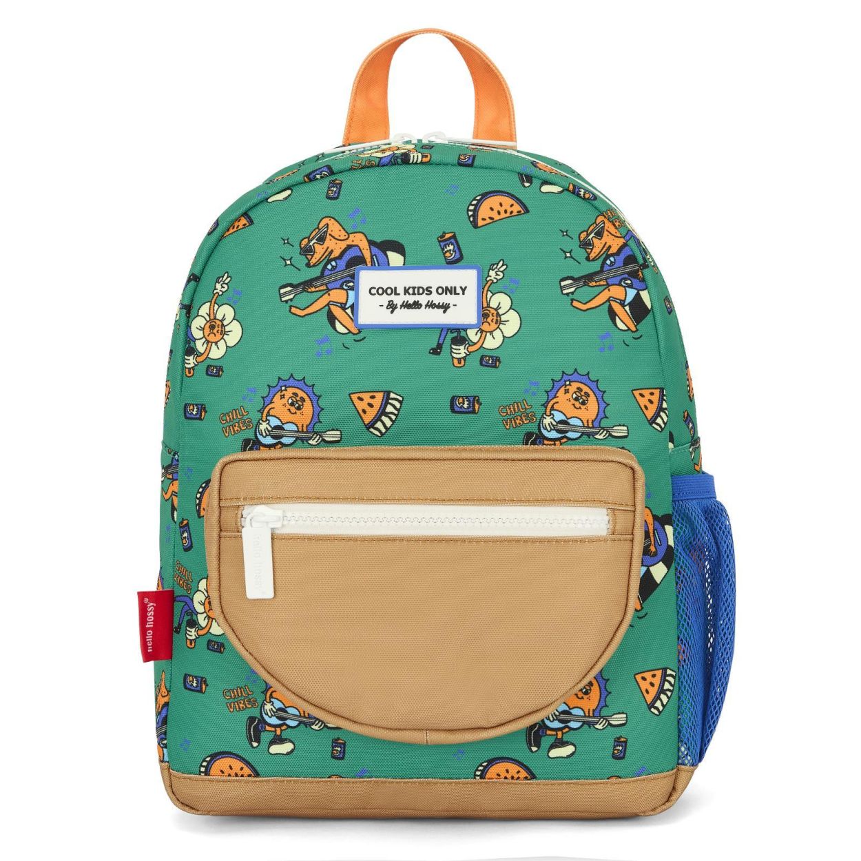 Hello Hossy Chill Vibes Rugzak (6+) (HOSSSPR042-06AN) - SPADT - speelgoed met advies