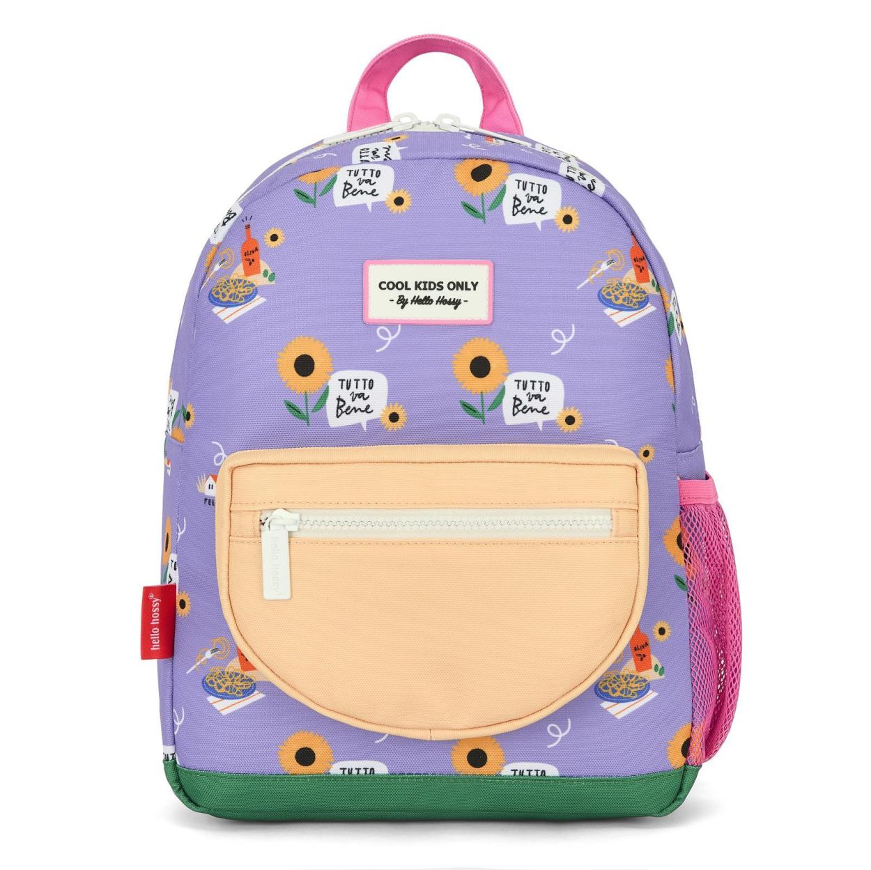 Hello Hossy Sunflower Rugzak (6+) () - SPADT - speelgoed met advies