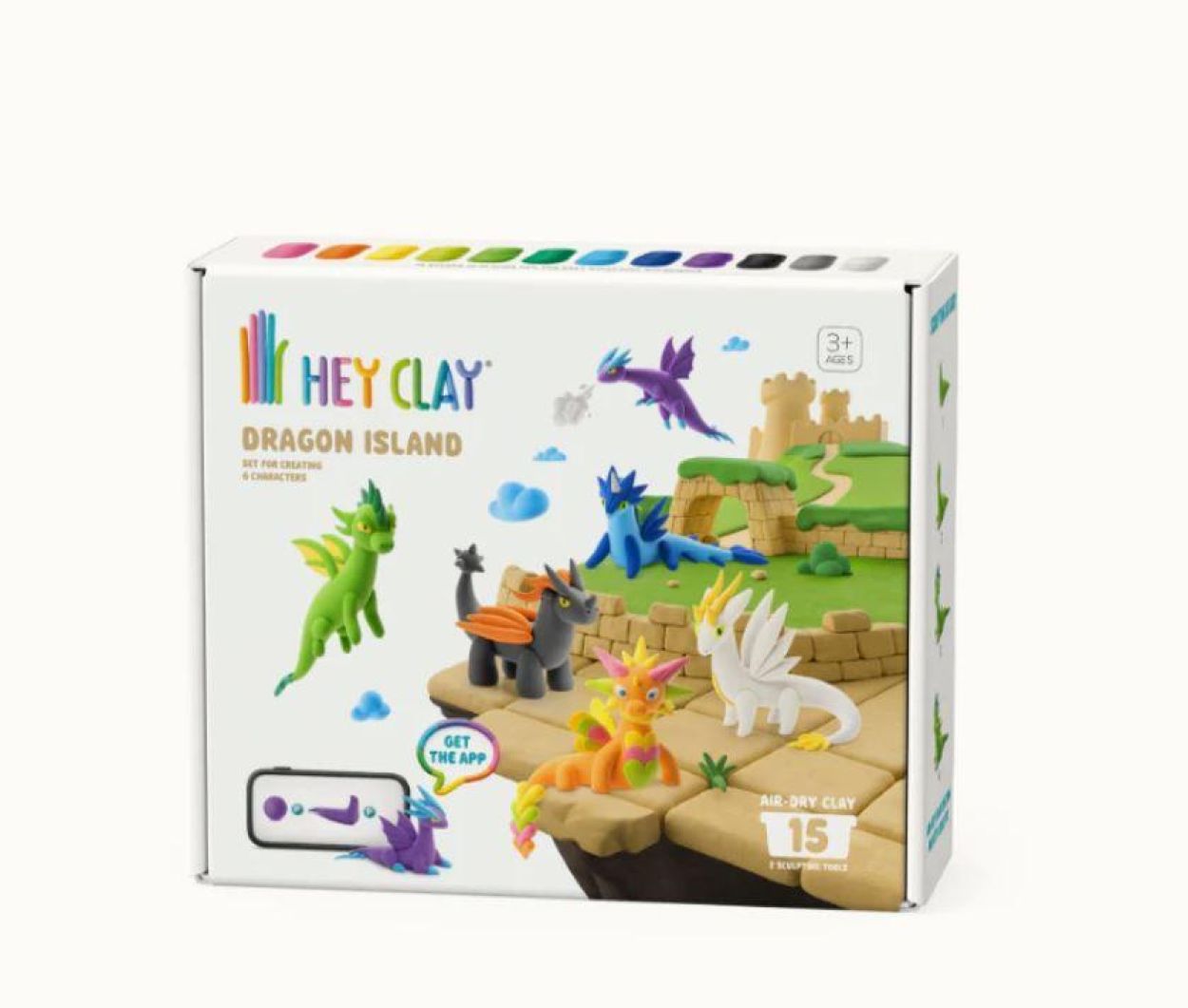Hey Clay Dragon Island (15035) - SPADT - speelgoed met advies