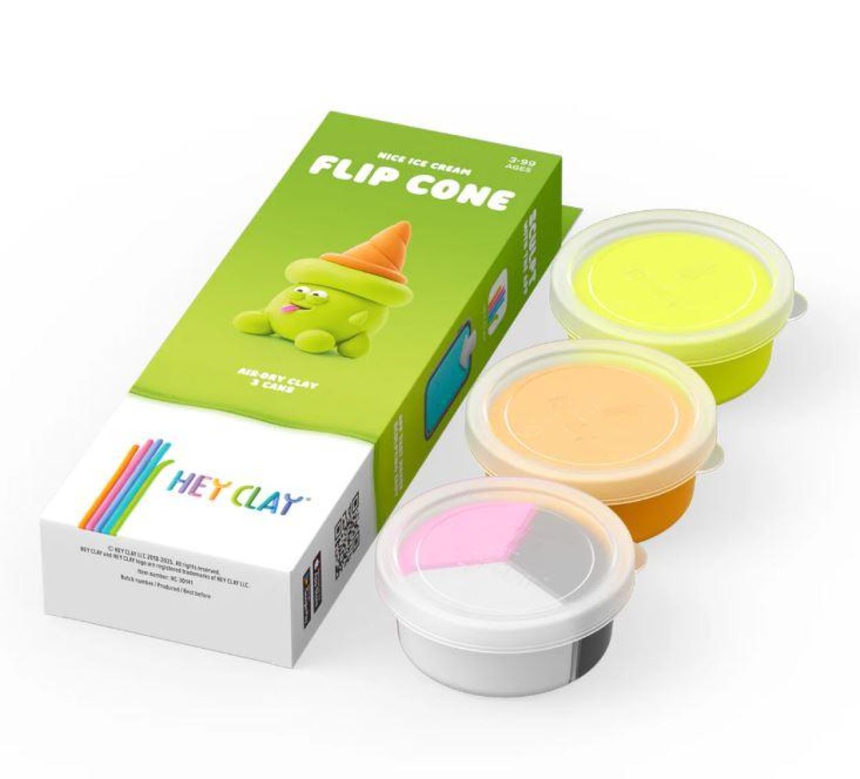 Hey Clay Flip Cone (30141) - SPADT - speelgoed met advies