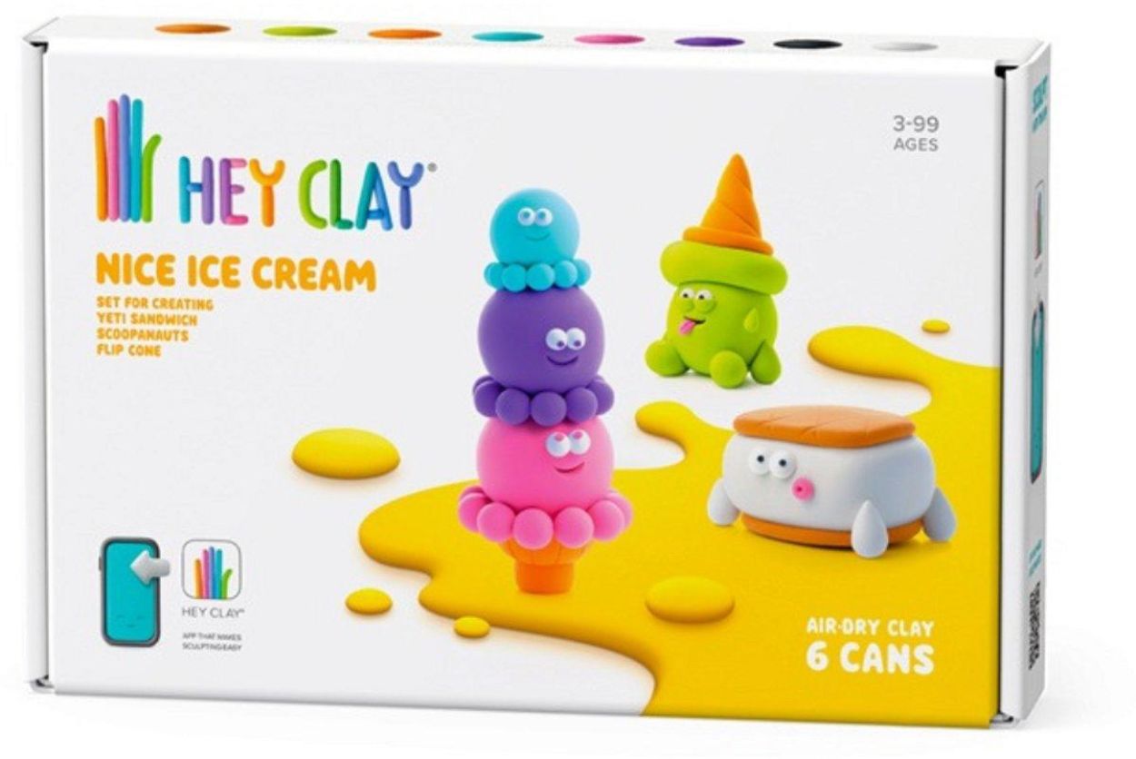 Hey Clay Nice Cream (60055) - SPADT - speelgoed met advies