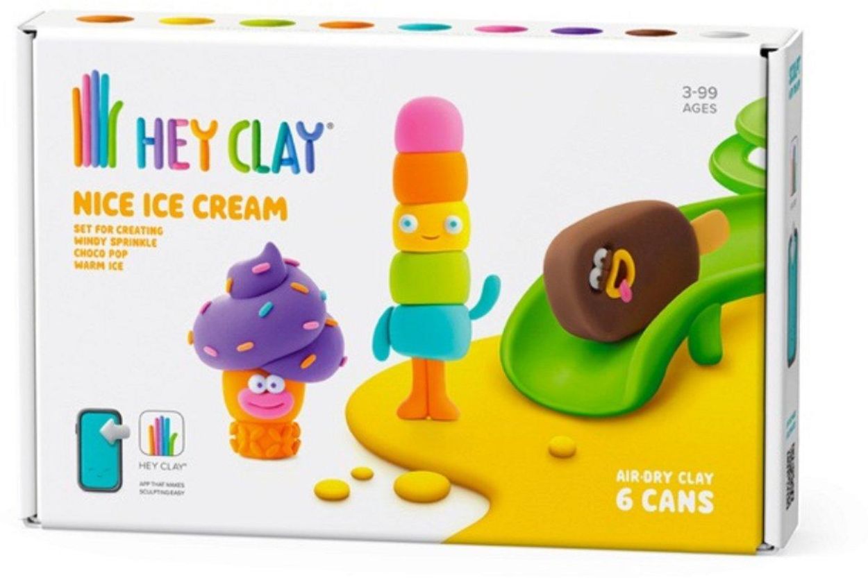 Hey Clay Nice Cream (60056) - SPADT - speelgoed met advies