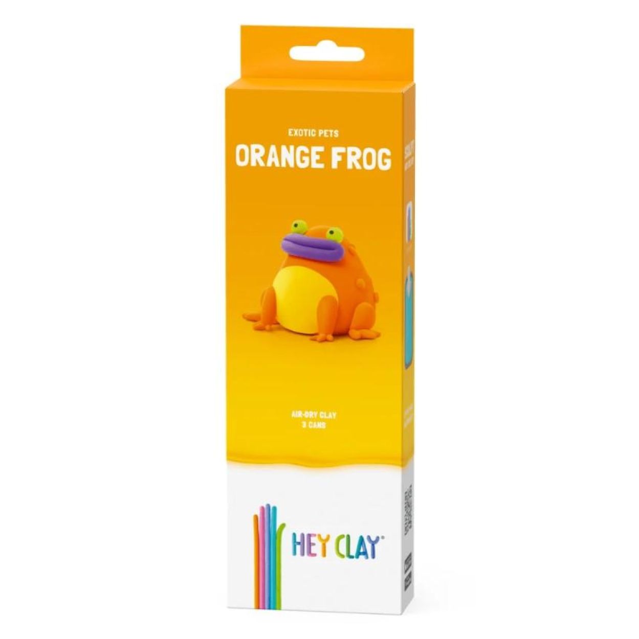 Hey Clay Orange Frog (30124) - SPADT - speelgoed met advies