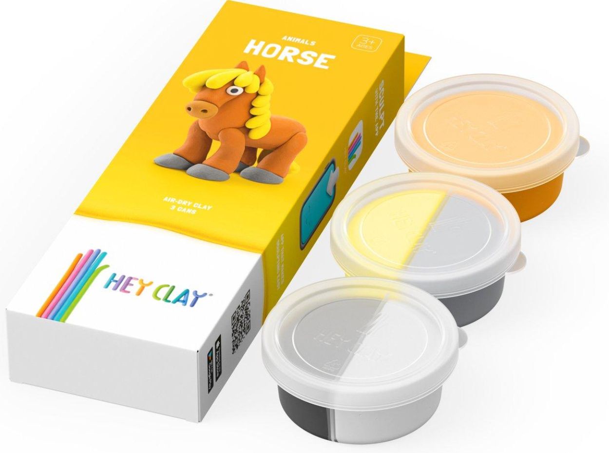 Hey Clay Paard (30046) - SPADT - speelgoed met advies