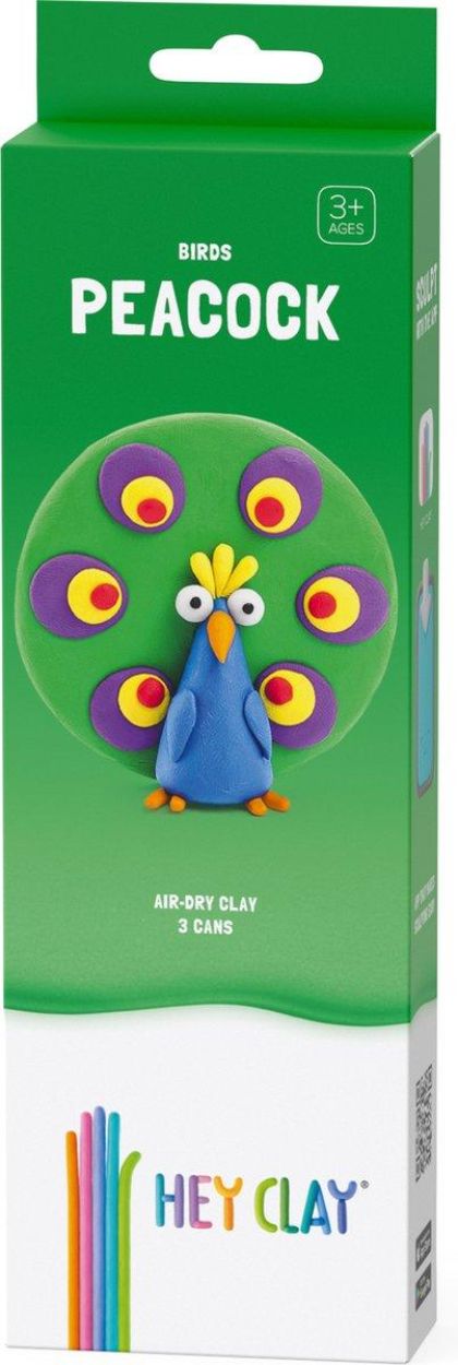 Hey Clay Pauw (30056) - SPADT - speelgoed met advies