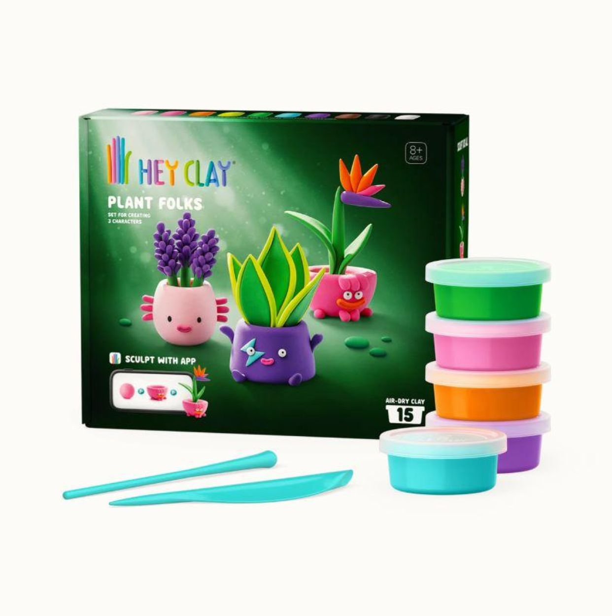 Hey Clay Plant Folks (15033) - SPADT - speelgoed met advies
