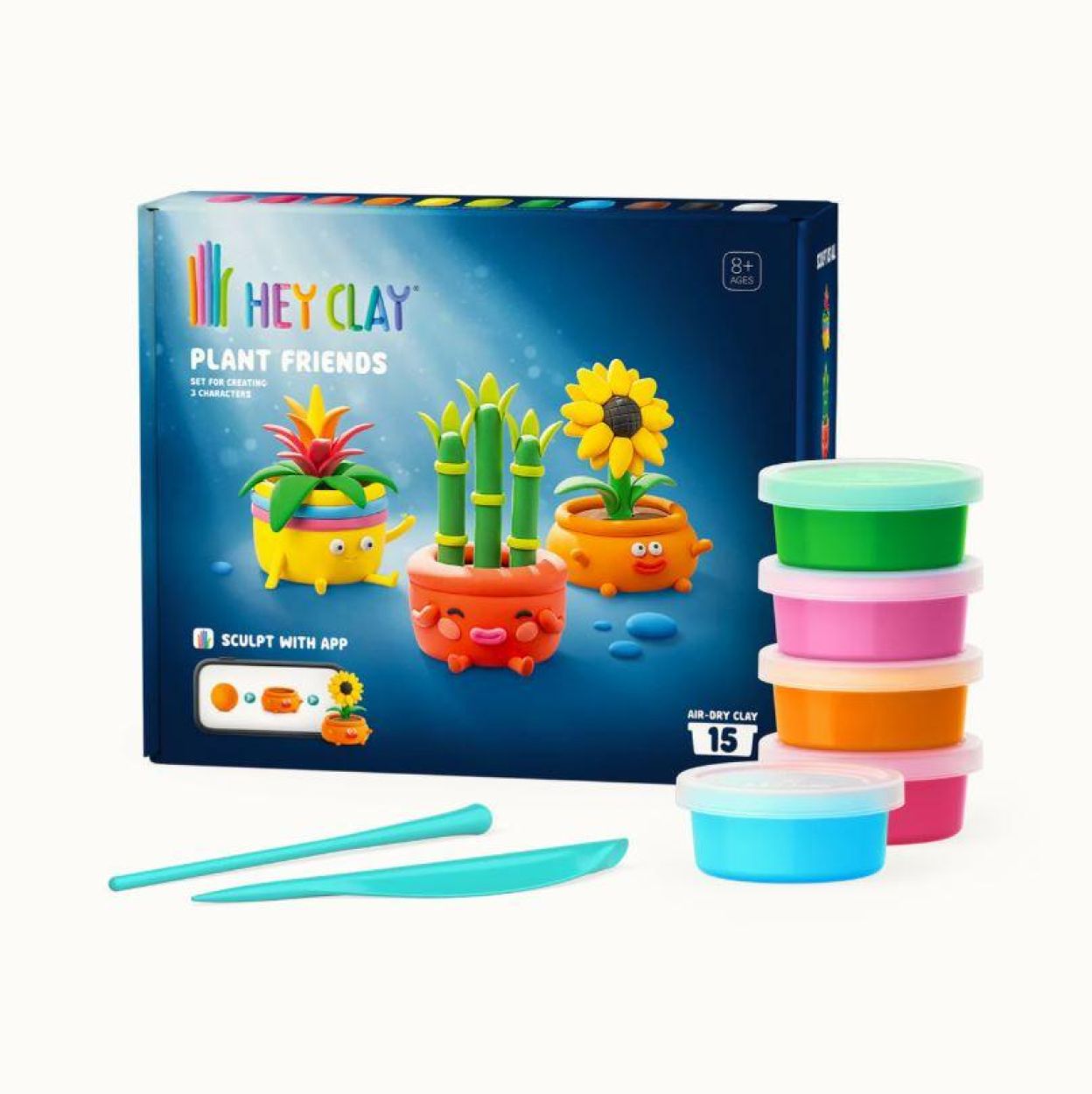 Hey Clay Plant Friends (15034) - SPADT - speelgoed met advies
