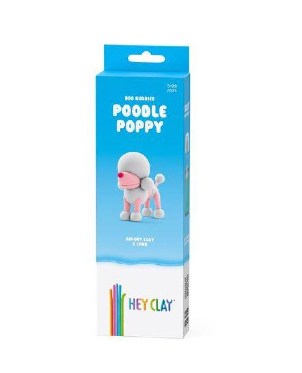 Hey Clay Poodle Poppy (30147) - SPADT - speelgoed met advies