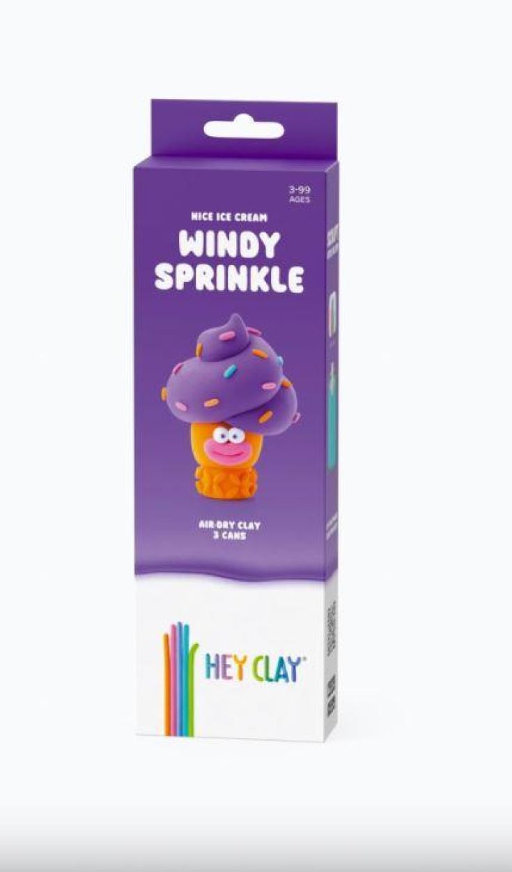 Hey Clay Windy Sprinkle (30144) - SPADT - speelgoed met advies