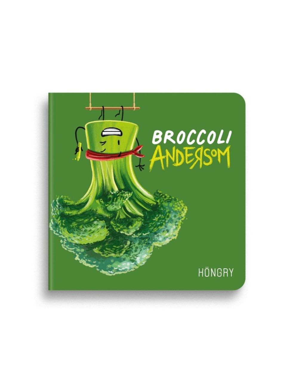 Höngry Broccoli Andersom () - SPADT - speelgoed met advies