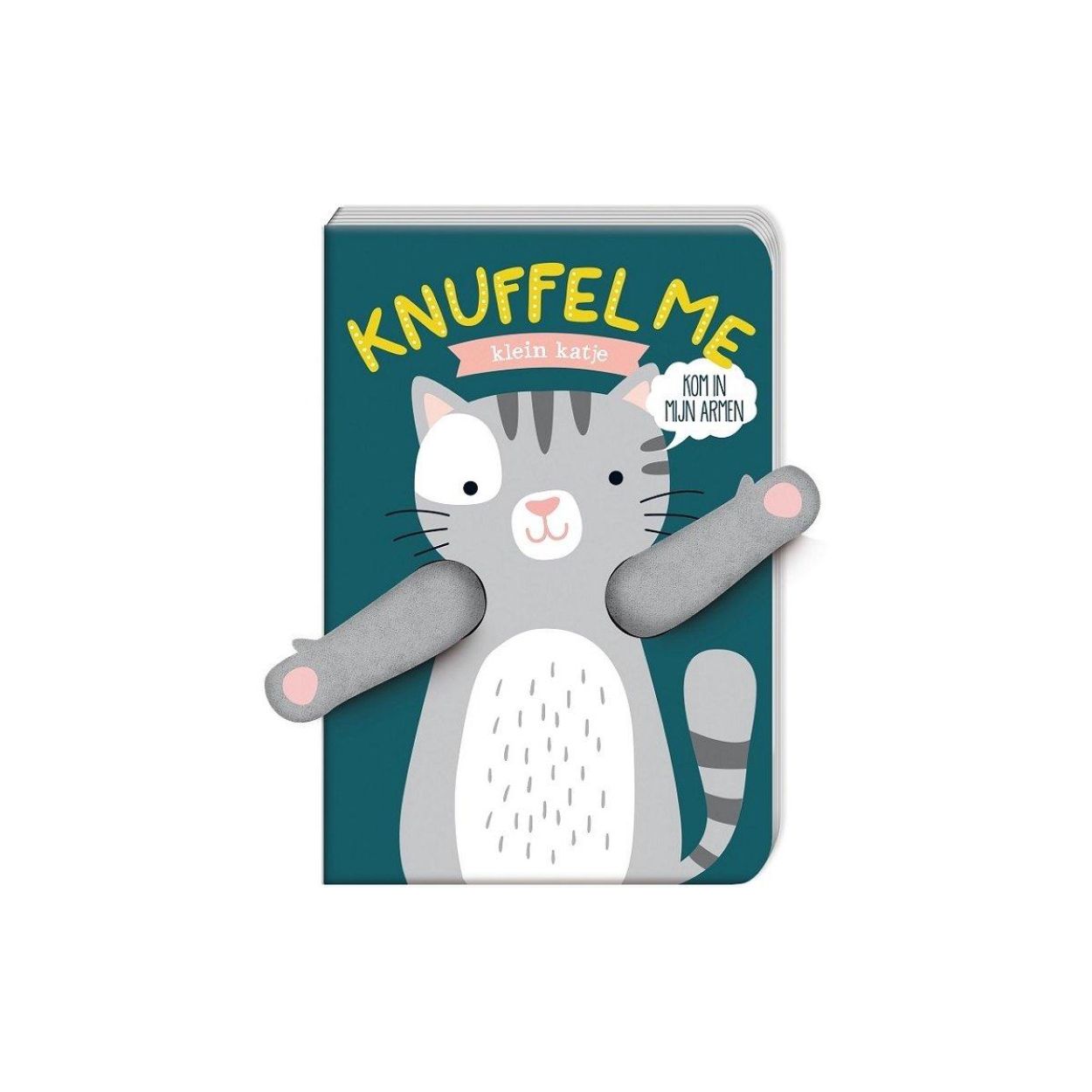 Image Books Boekje 'Knuffel me, klein Katje' (OC927655) - SPADT - speelgoed met advies