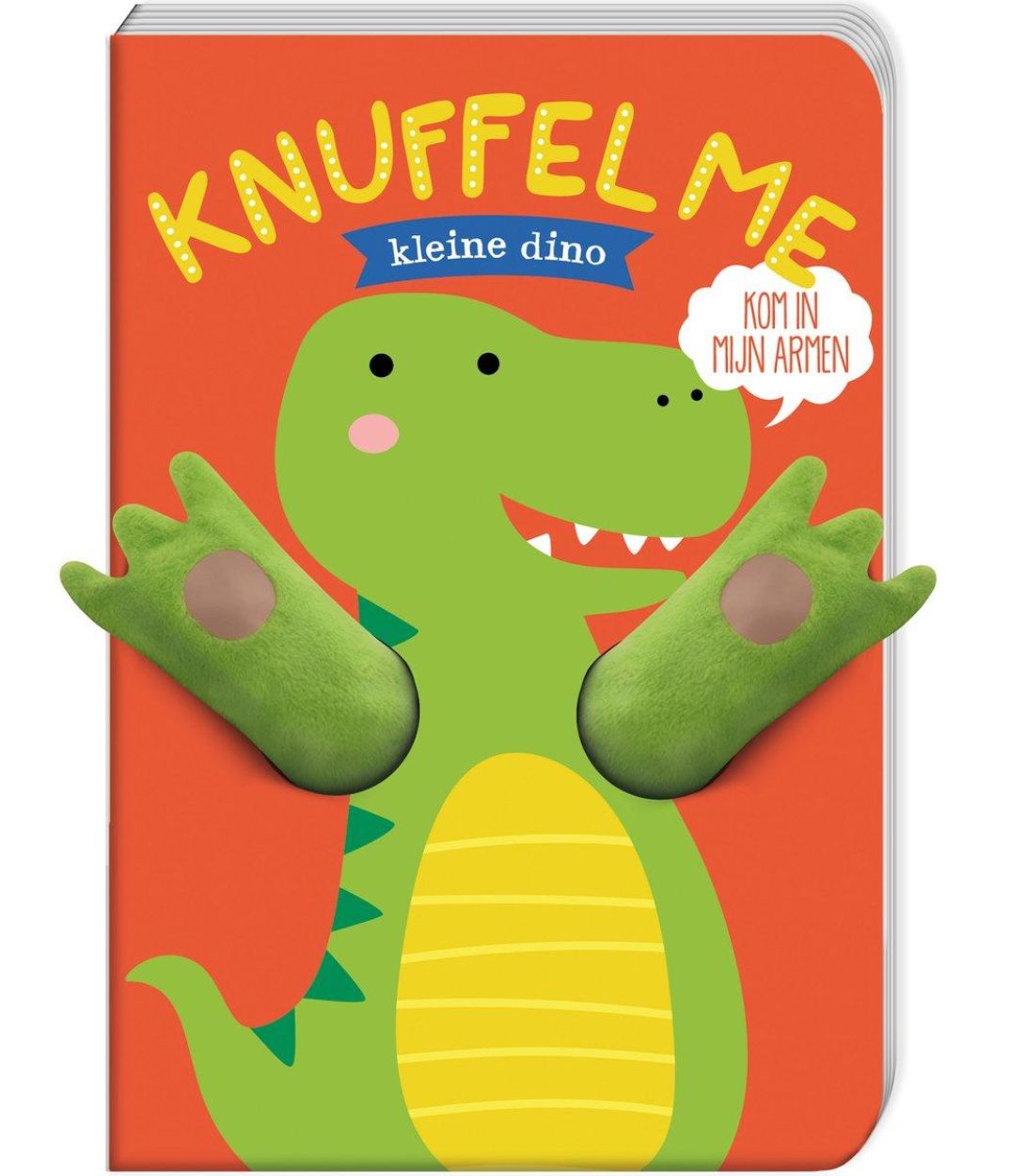 Image Books Boekje 'Knuffel me, kleine Dino' (OC927655) - SPADT - speelgoed met advies