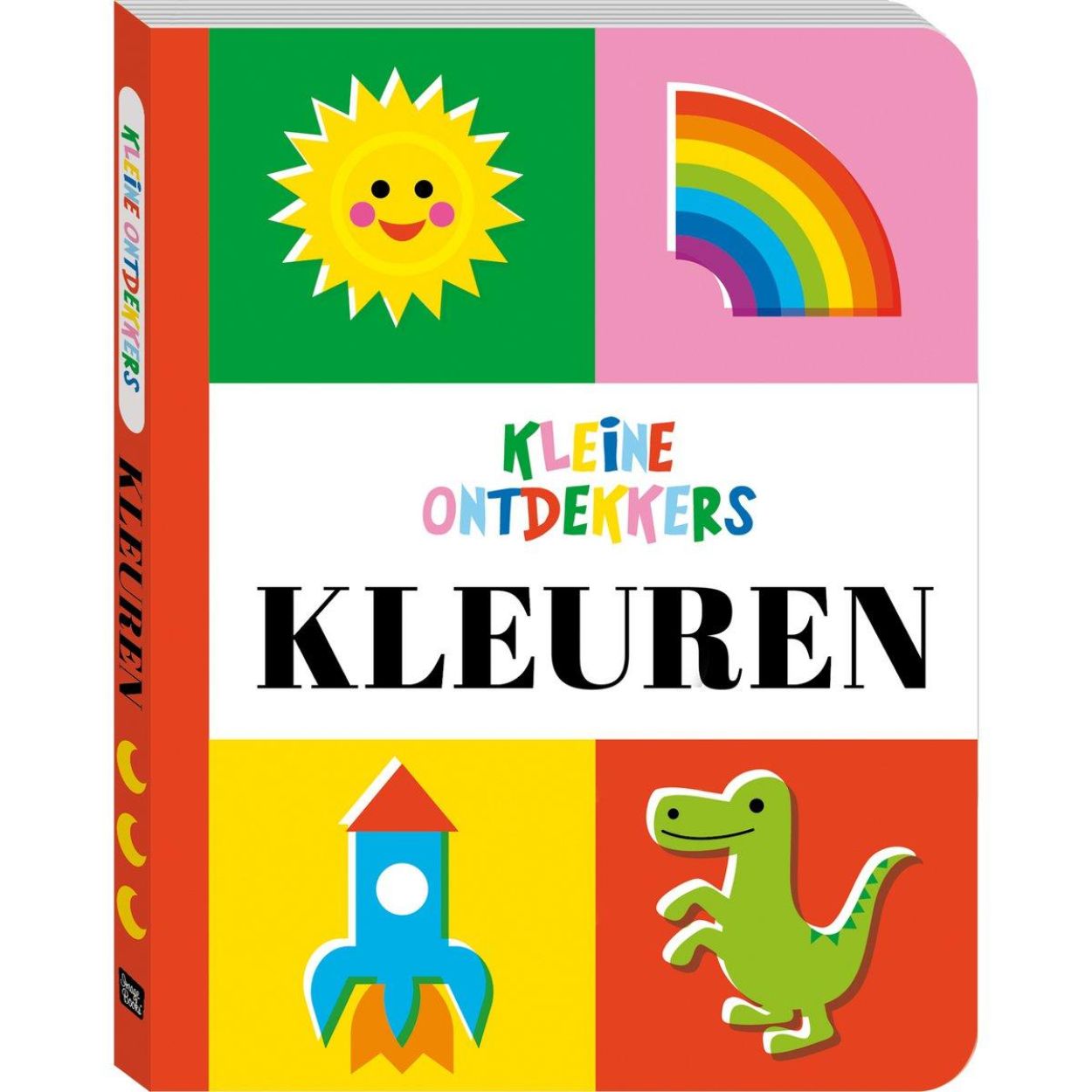 Image Books Kleine Ontdekkers 'Kleuren' (OC1104690) - SPADT - speelgoed met advies