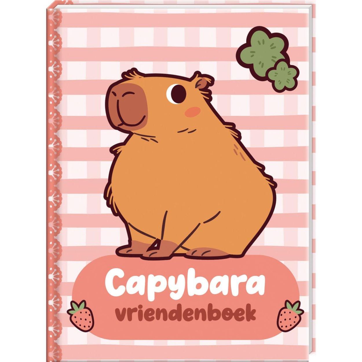 Image Books Vriendenboek Capybara () - SPADT - speelgoed met advies