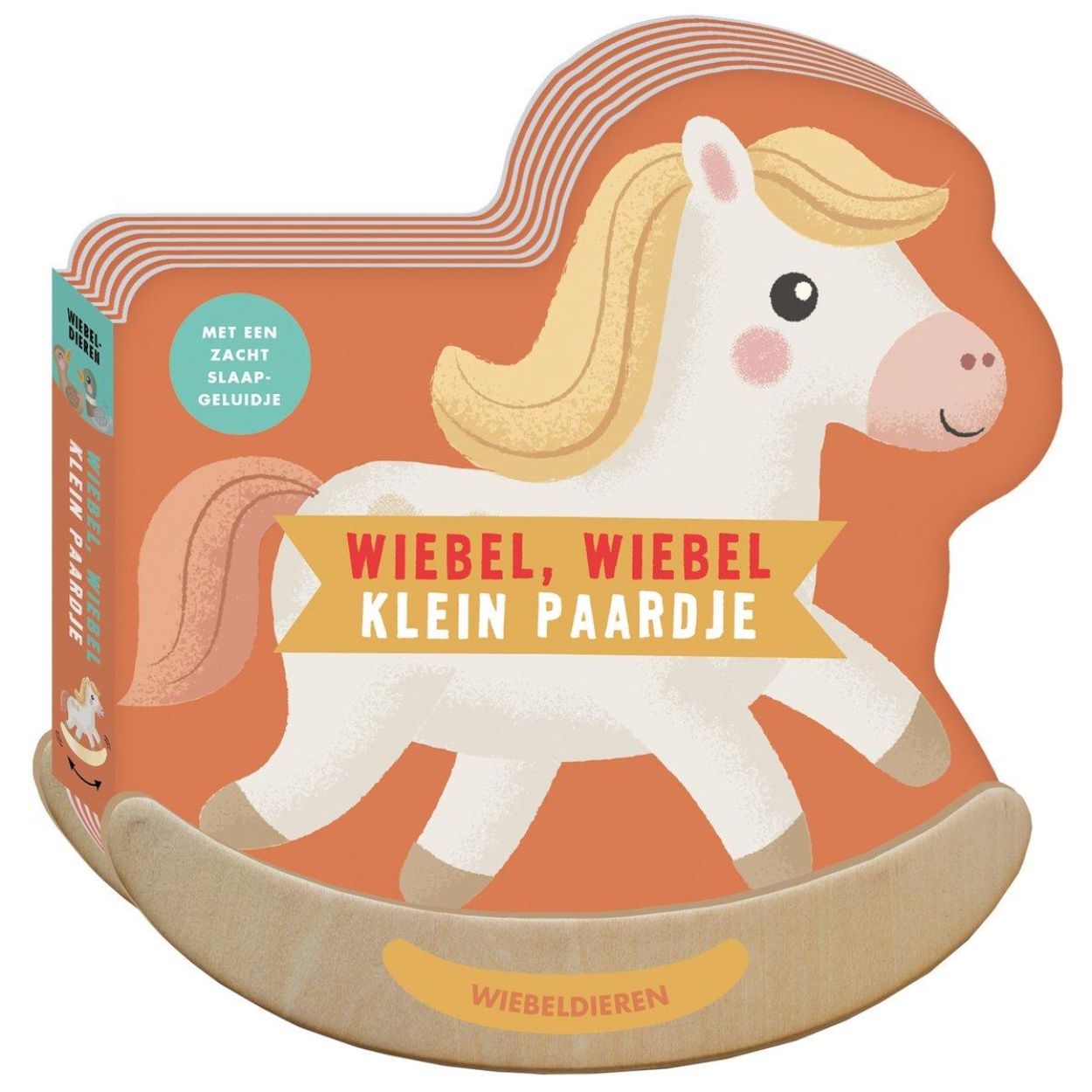 Image Books Wiebel, Wiebel, Klein Paardje (OC1104690) - SPADT - speelgoed met advies