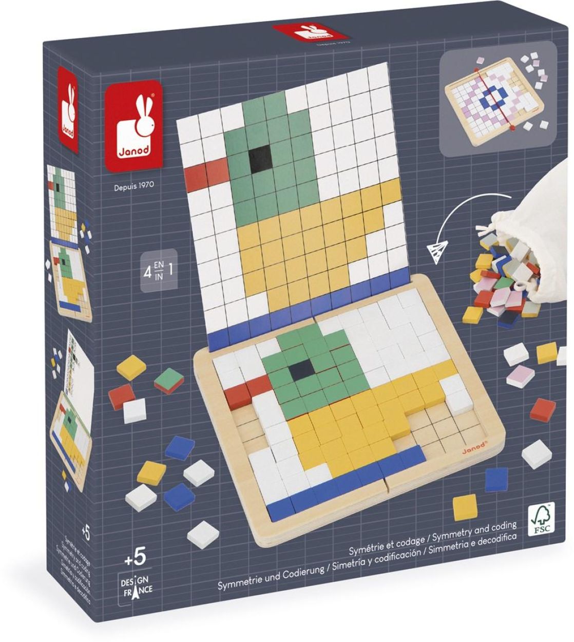 Janod Coding Pixels (J05093) - SPADT - speelgoed met advies