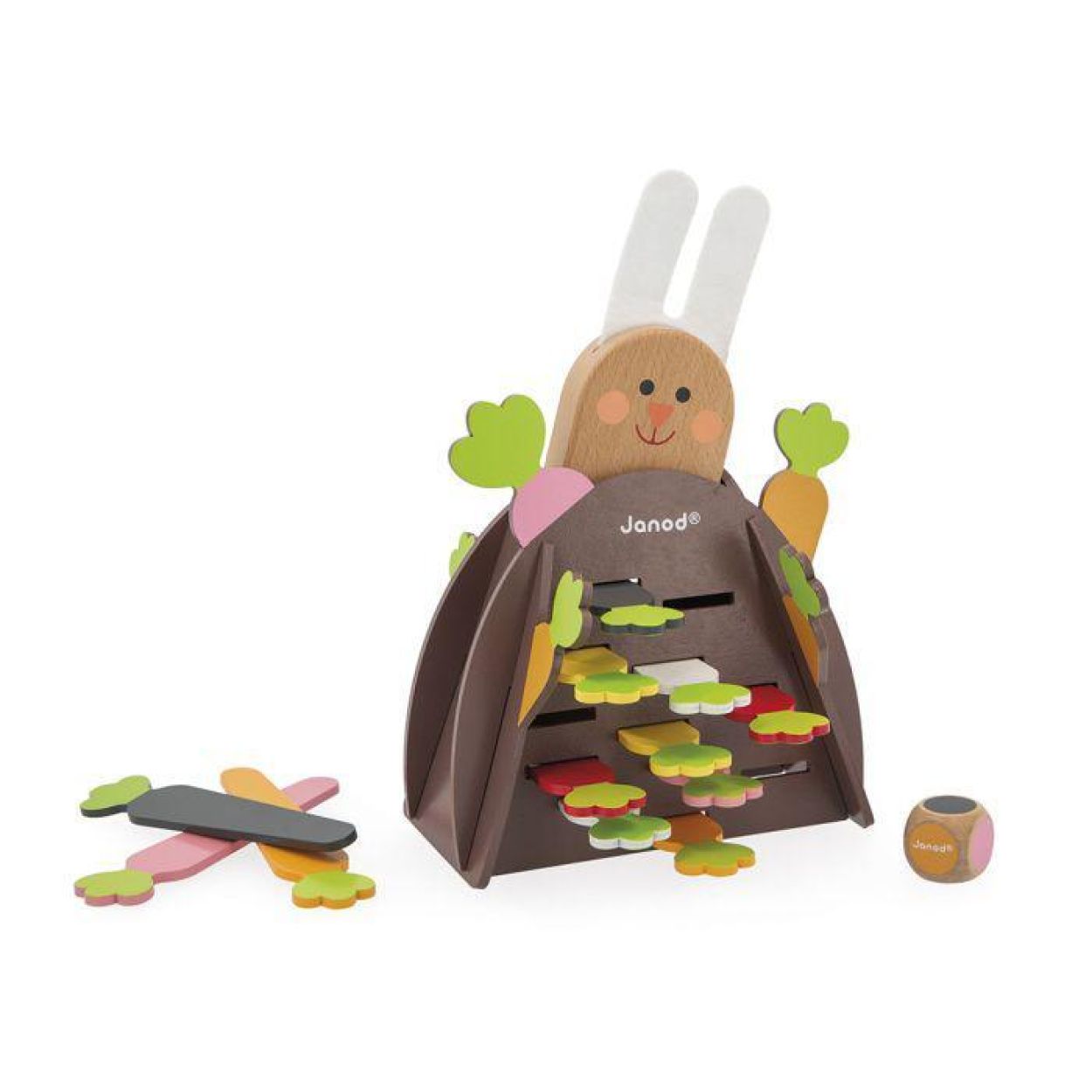 Janod Magic Carrot (J02473) - SPADT - speelgoed met advies