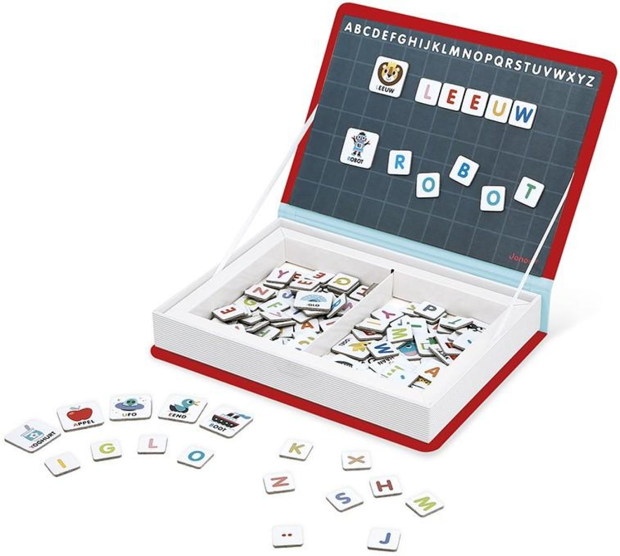 Janod Magneti'Book Nederlands Alfabet (J02591) - SPADT - speelgoed met advies