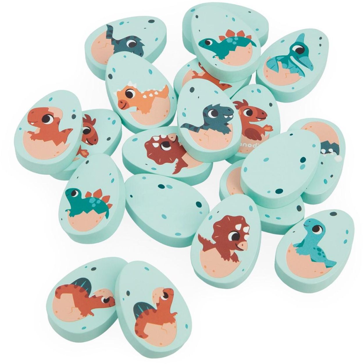 Janod Memory Dino's (J05826) - SPADT - speelgoed met advies