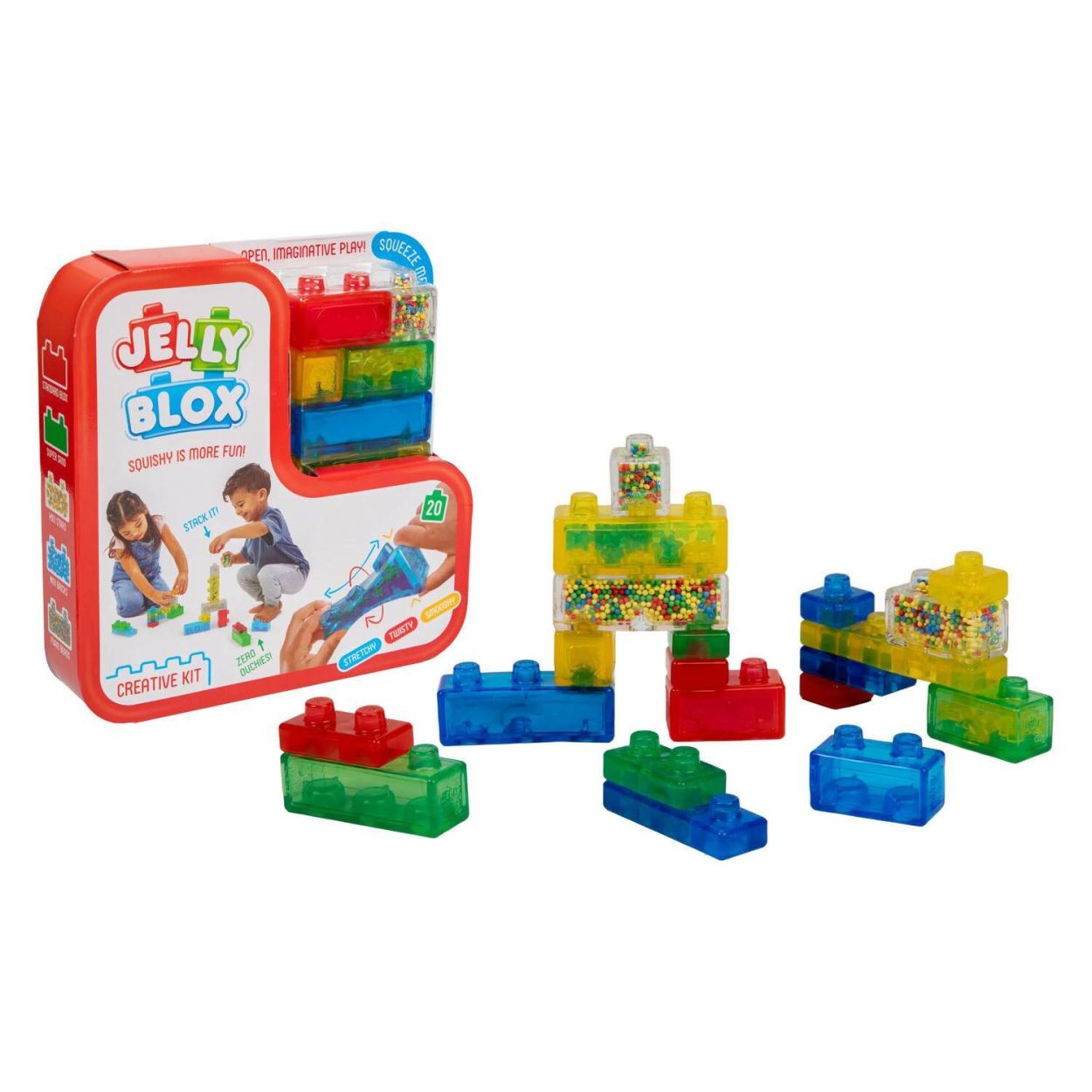Jelly Blox Creative Kit (325931692) - SPADT - speelgoed met advies