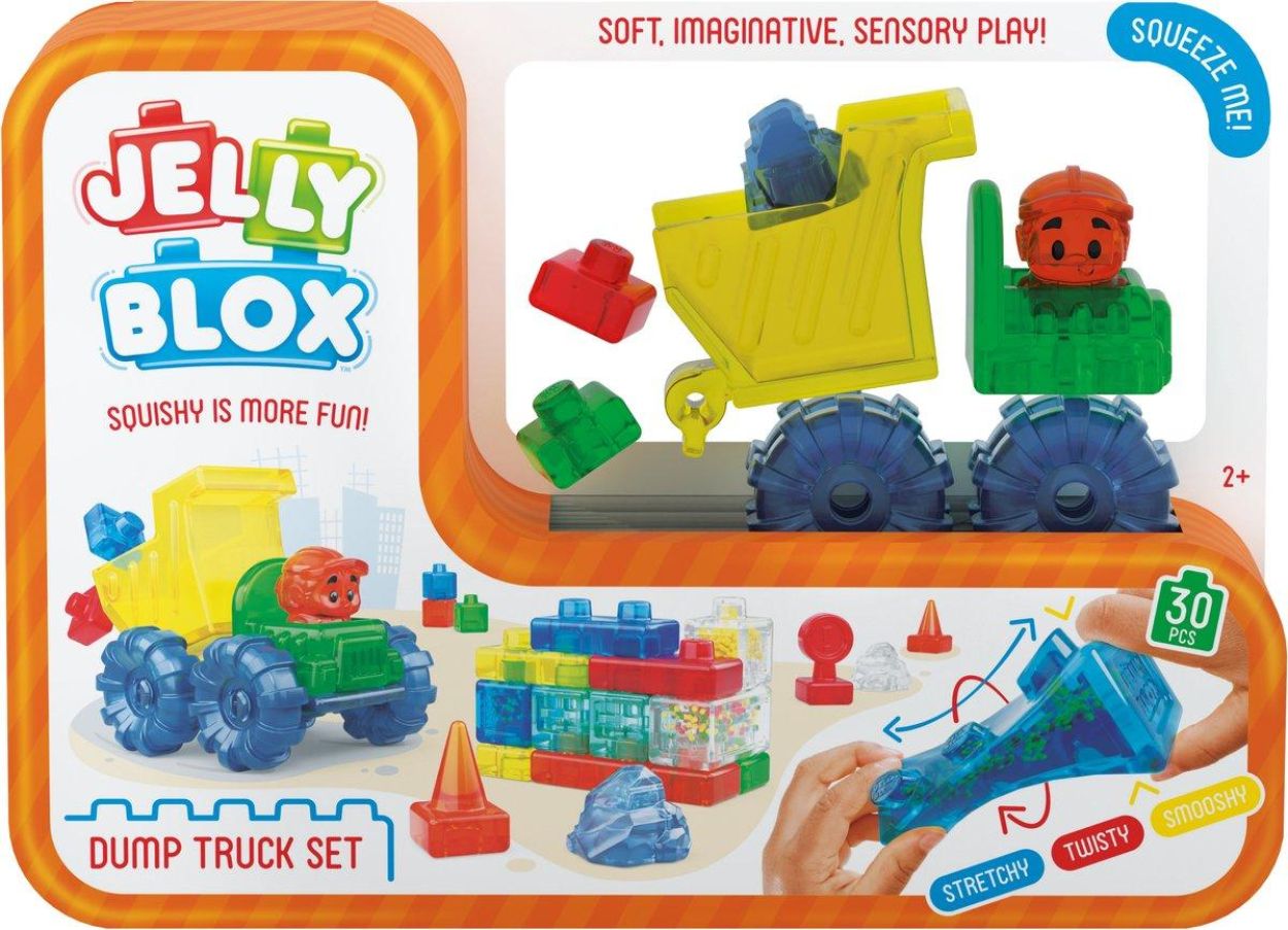 Jelly Blox Dump Truck (325937181) - SPADT - speelgoed met advies