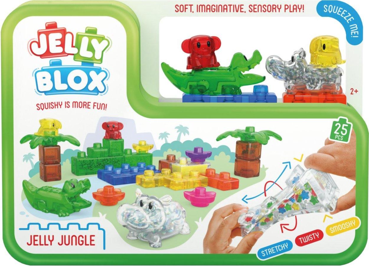 Jelly Blox Jelly Jungle (325937532) - SPADT - speelgoed met advies
