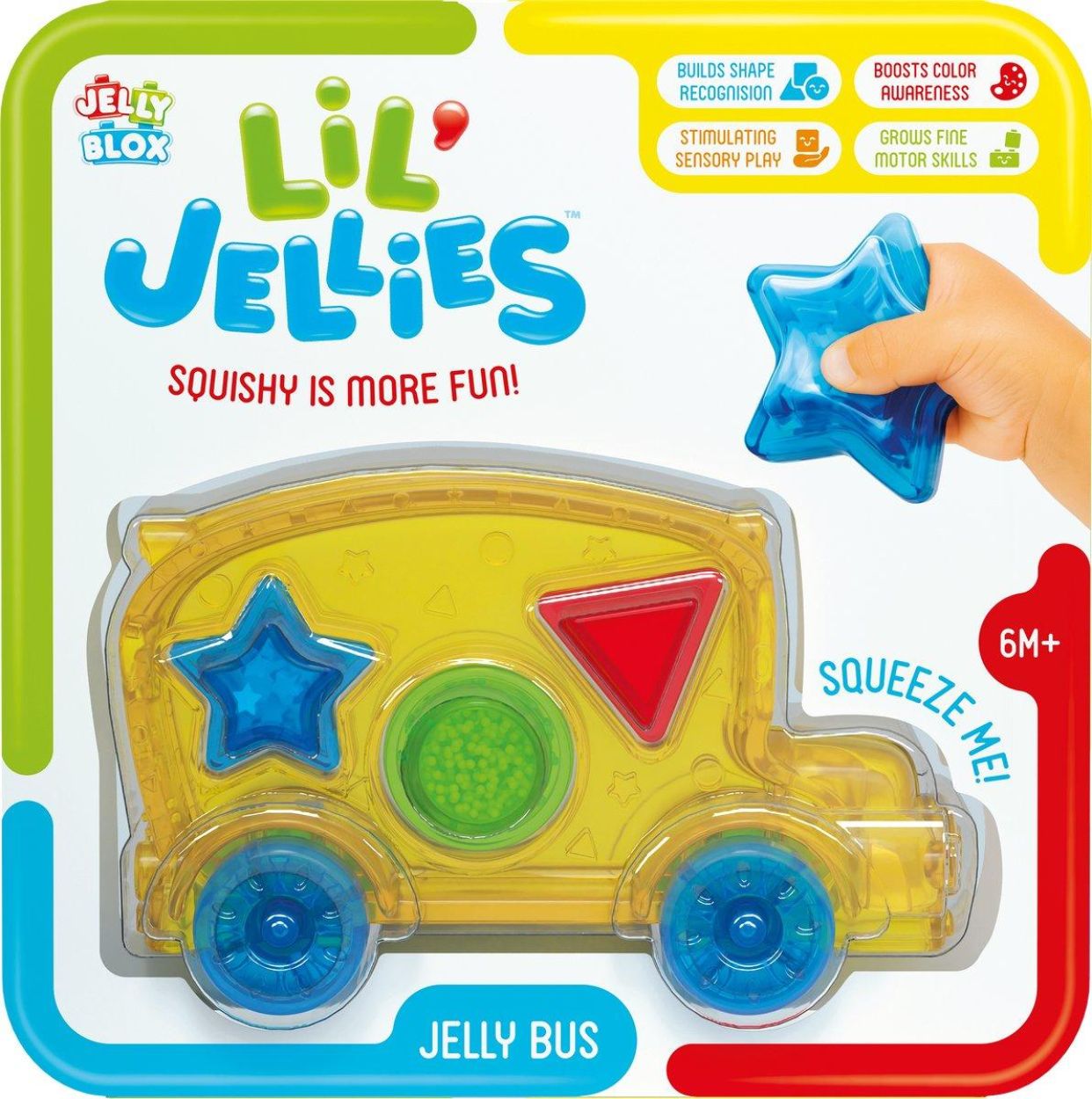Jelly Blox Lil' Jellies Jelly Bus (325937839) - SPADT - speelgoed met advies